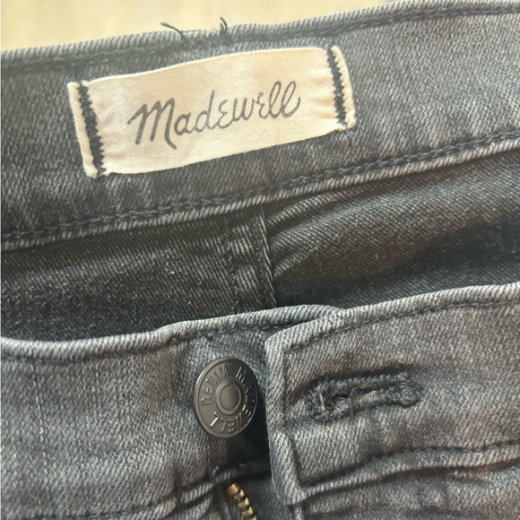 Madewell 9" Mid-Rise Skinny Jeans Grey Womens size 26 - Picture 9 of 9